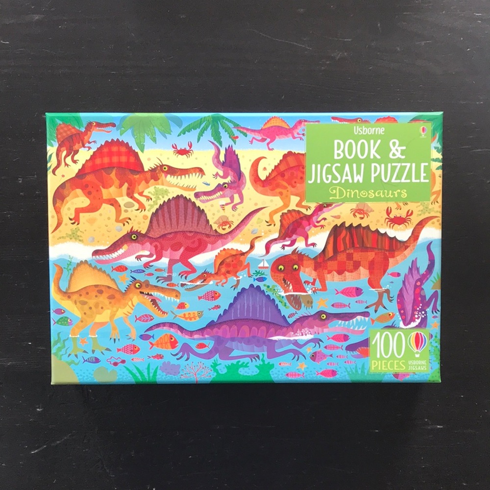 Usborne "Dinosaurs" Puzzle